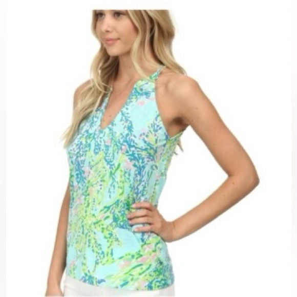 Lilly Pulitzer Arya Sleeveless top size XS NWOT - Picture 4 of 6